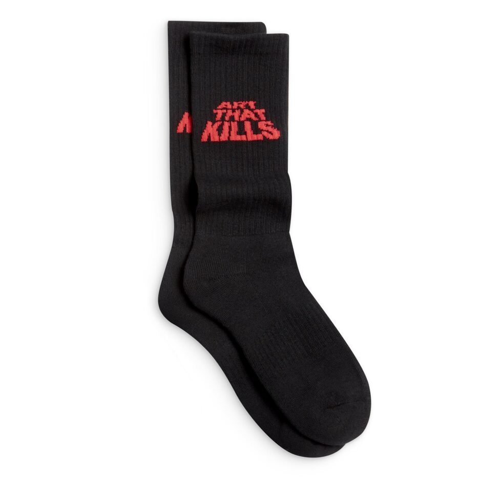 BLACK ATK SOCKS