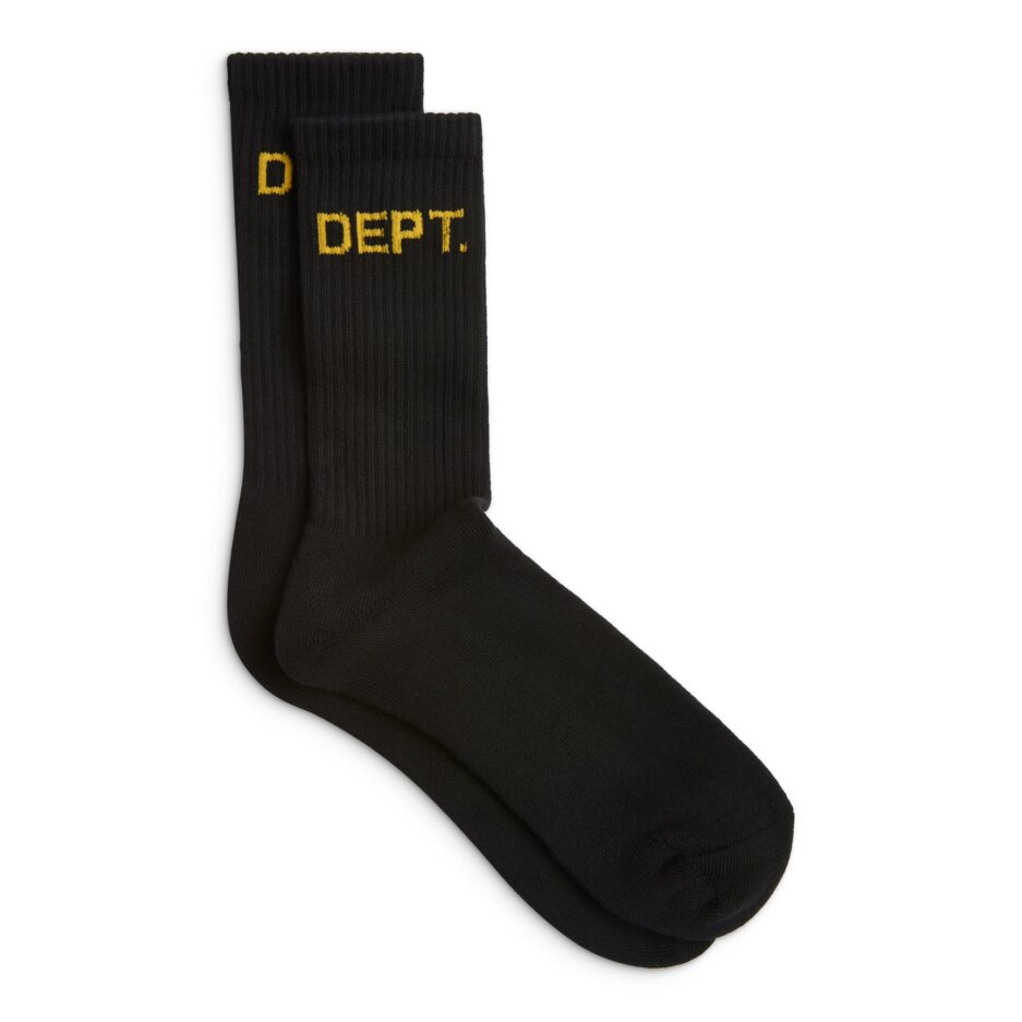 BLACK DEPT SOCKS