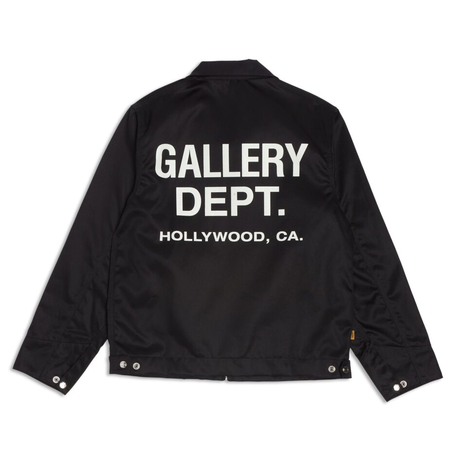 BLACK MONTECITO GALLERY DEPT JACKET