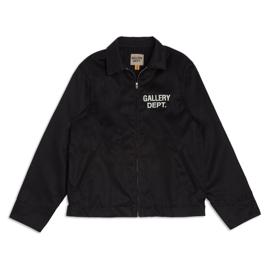 BLACK MONTECITO GALLERY DEPT JACKET