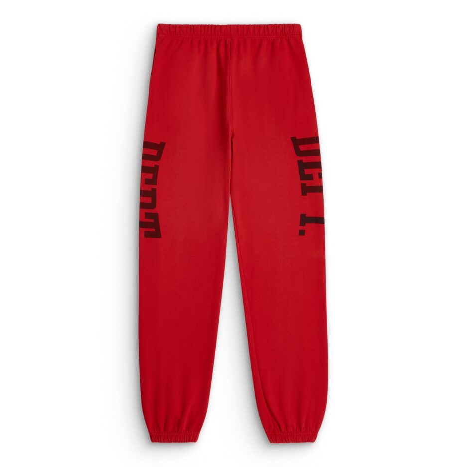 DEPT GYM RED SWEATPANT