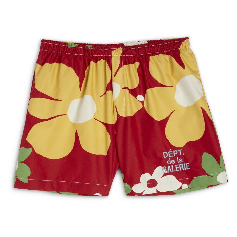 FLORAL ZUMA GALLERY DEPT SHORTS