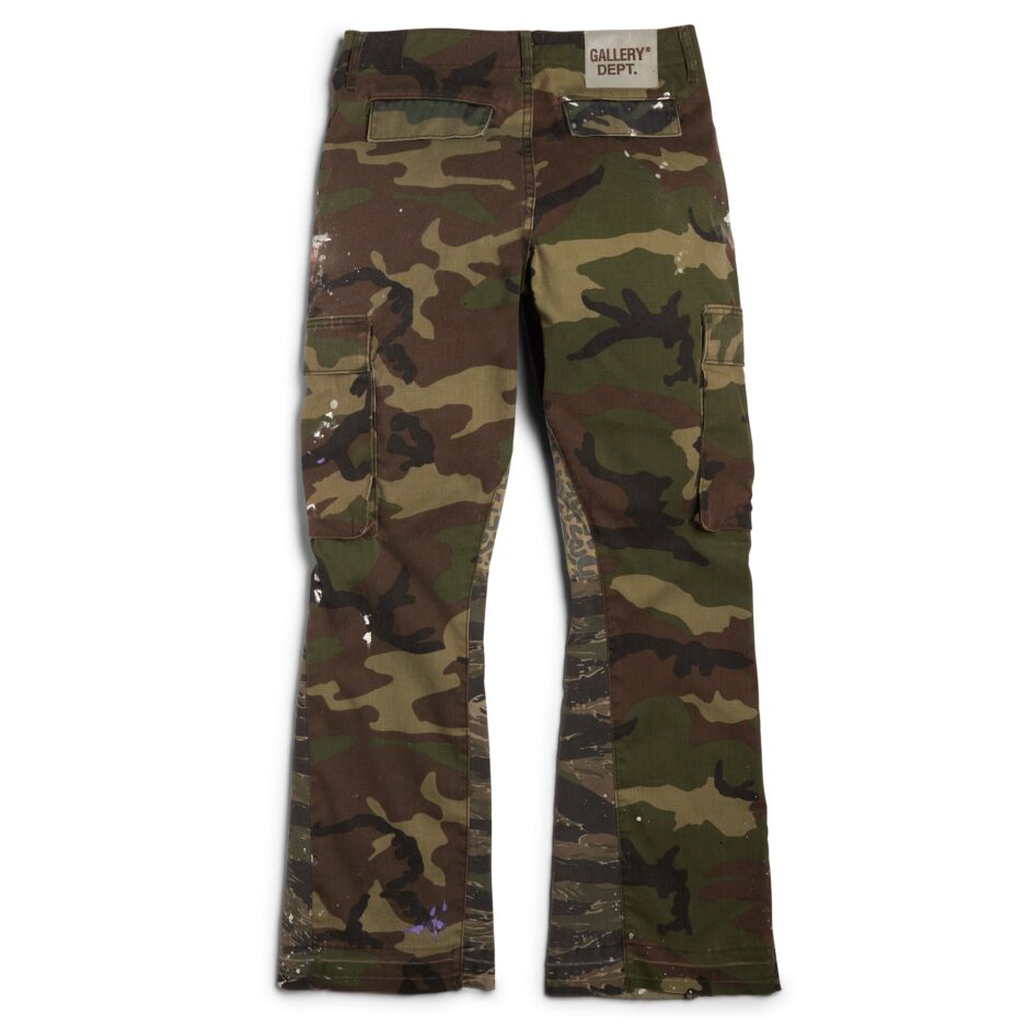 GALLERY DEPT LA CAMO FLARE PANTS