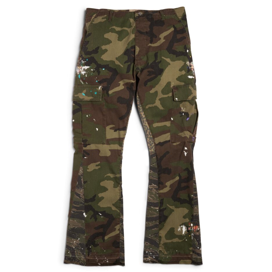 GALLERY DEPT LA CAMO FLARE PANTS