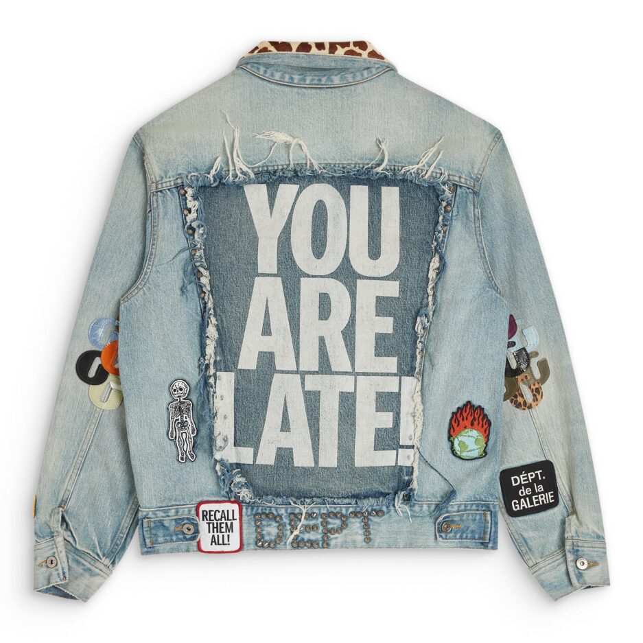 HEADLINE DENIM GALLERY DEPT JACKET