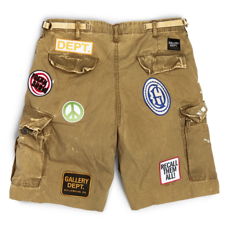 KENZIE FATIGUE GALLERY DEPT CARGO SHORTS