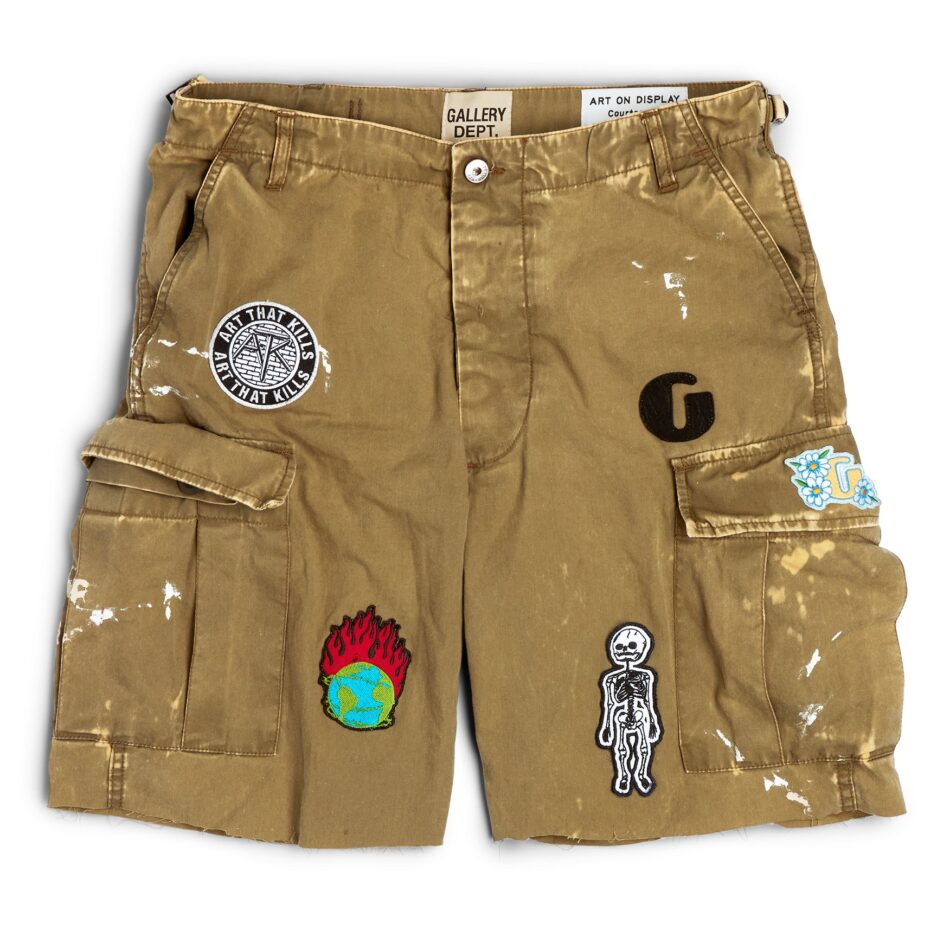 KENZIE FATIGUE GALLERY DEPT CARGO SHORTS