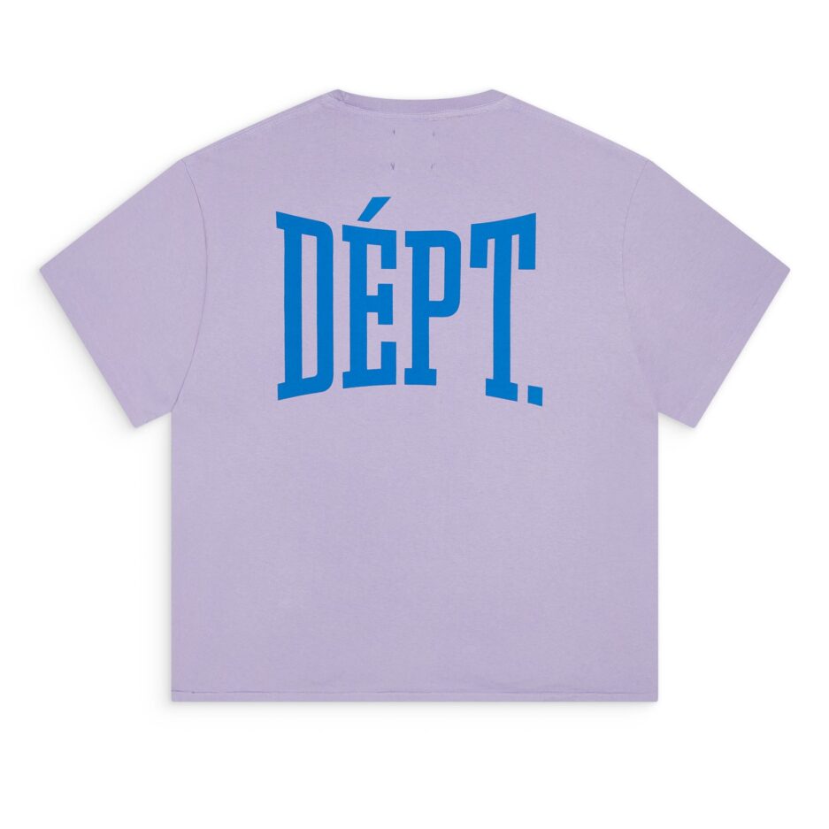 GYM DEPT LOGO TEE