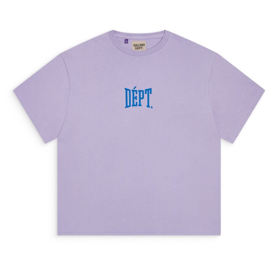 GYM DEPT LOGO TEE